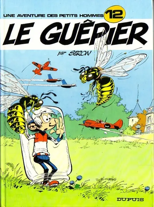 Couverture de l'album Les Petits hommes Tome 12 Le guêpier
