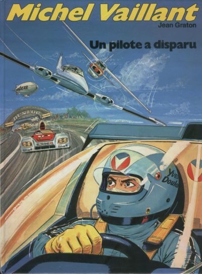 Couverture de l'album Michel Vaillant Tome 36 Un pilote a disparu