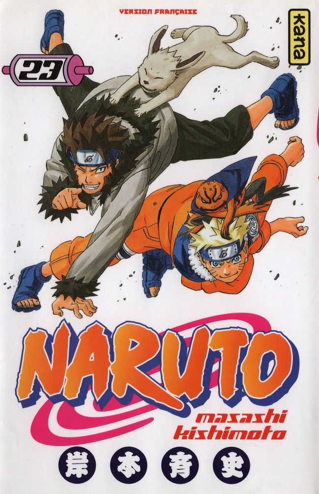 Couverture de l'album Naruto 23 Crise...!!