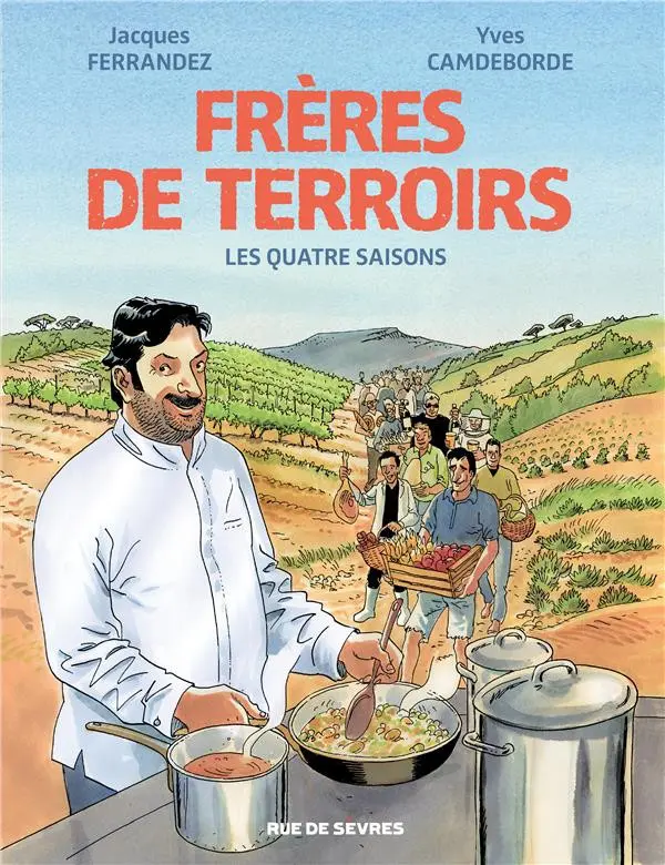 Couverture de l'album Frères de terroirs Les quatres saisons