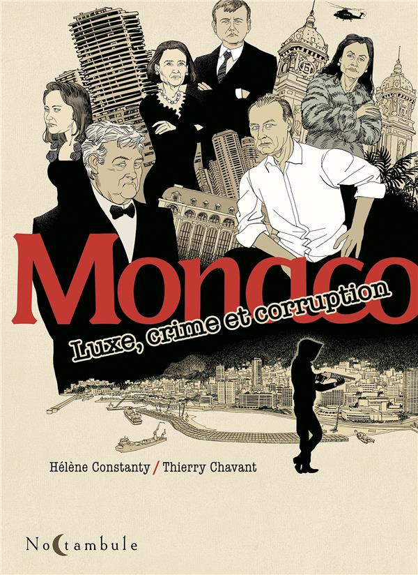 Couverture de l'album Monaco - Luxe, crime et corruption