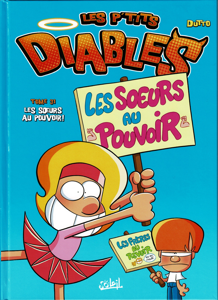 Couverture de l'album Les P'tits diables Tome 31 Les Sœurs au pouvoir !