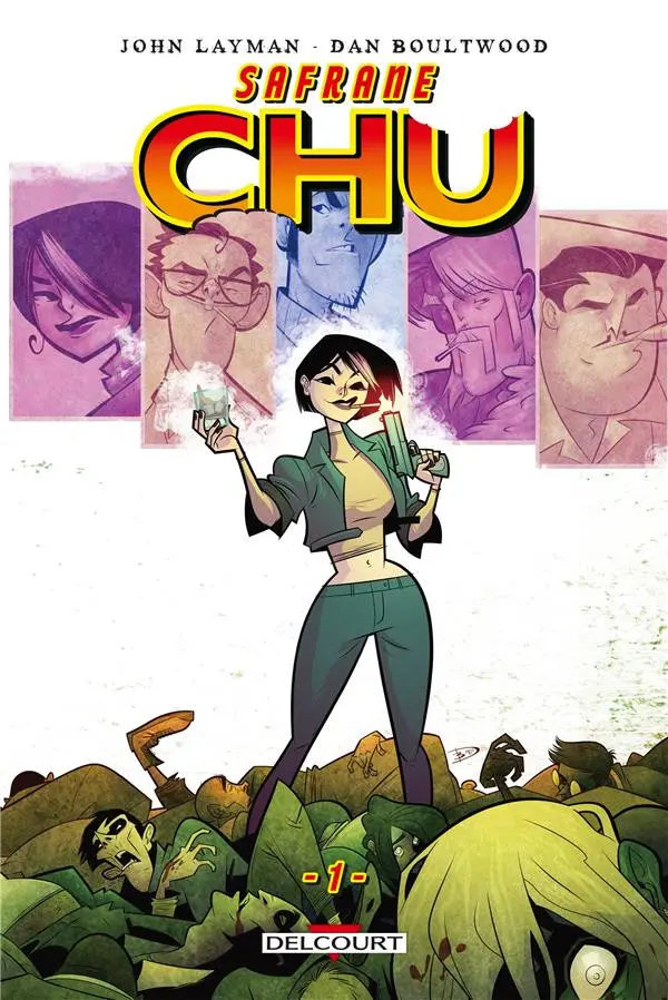 Couverture de l'album Safrane Chu Tome 1