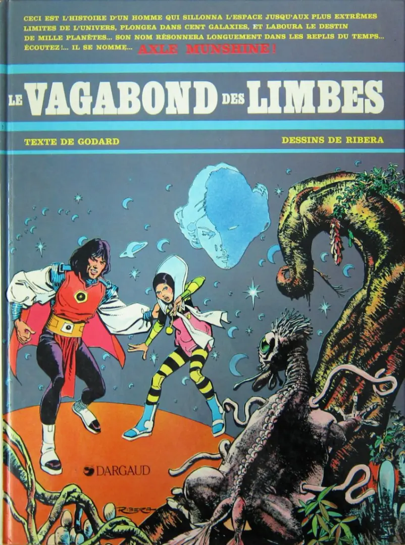 Couverture de l'album Le Vagabond des Limbes Tome 1