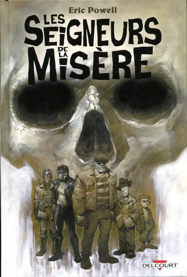 Couverture de l'album The Goon Les seigneurs de la misère