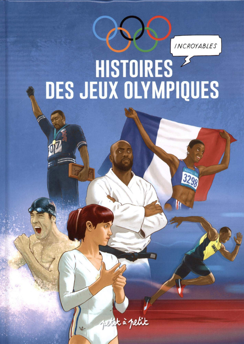 Couverture de l'album Histoires incroyables des Jeux Olympiques