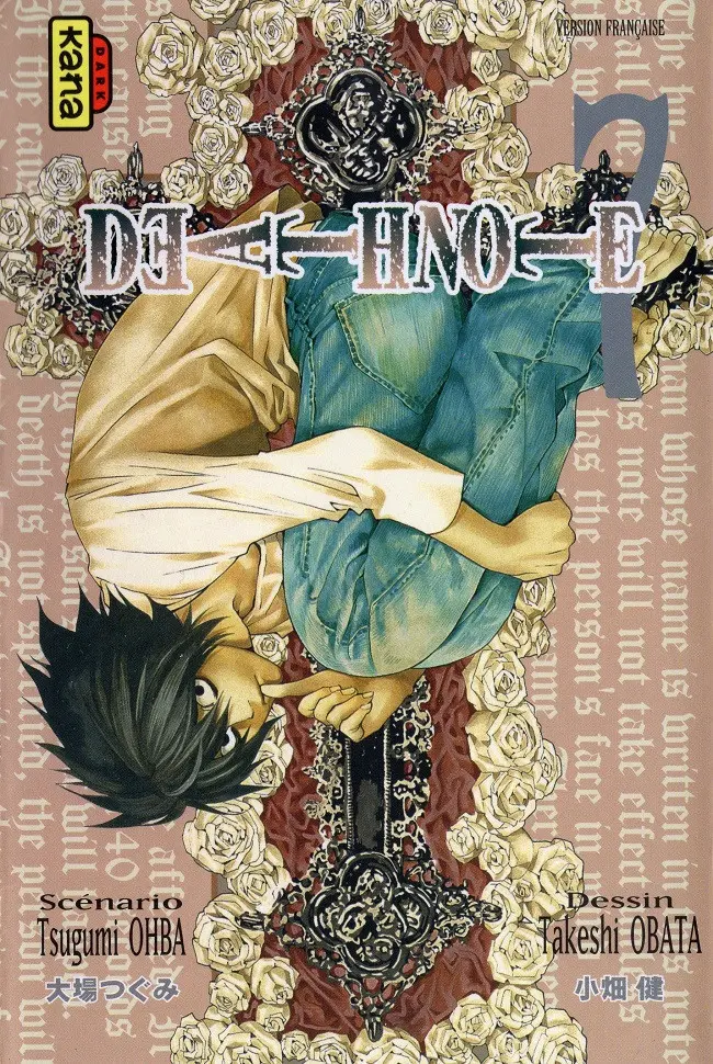 Couverture de l'album Death note 7