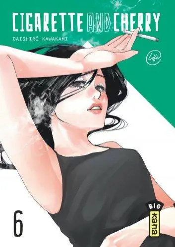 Couverture de l'album Cigarette and Cherry 6