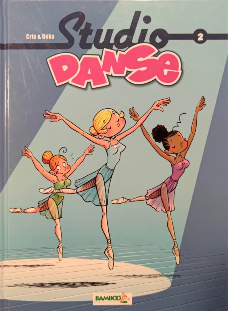 Couverture de l'album Studio danse Tome 2