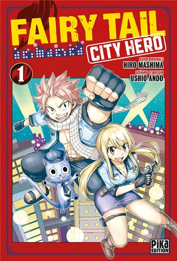 Couverture de l'album Fairy Tail - City Hero 1