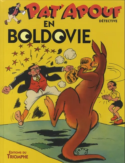Couverture de l'album Editions du Triomphe Tome 14 Pat'apouf en boldovie