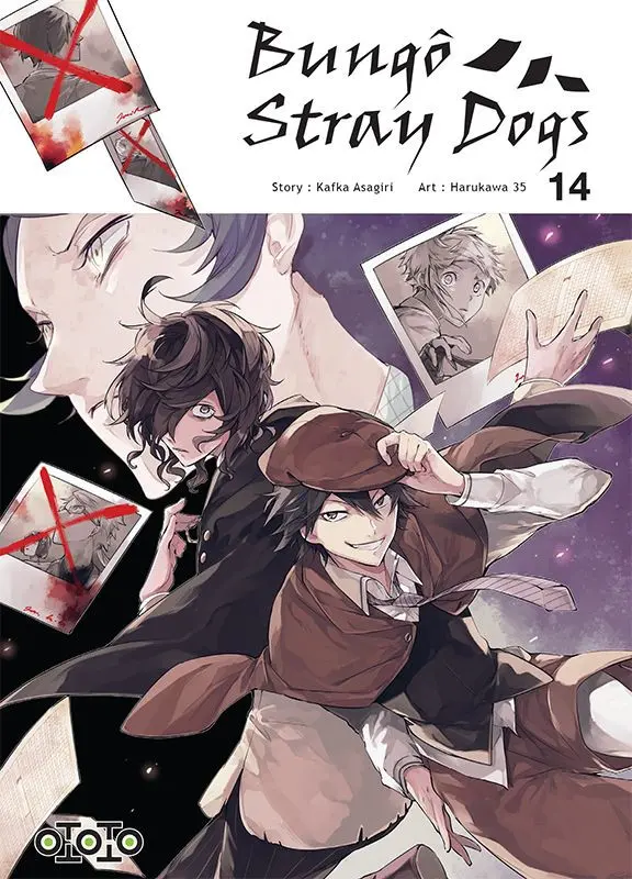Couverture de l'album Bungô Stray Dogs 14