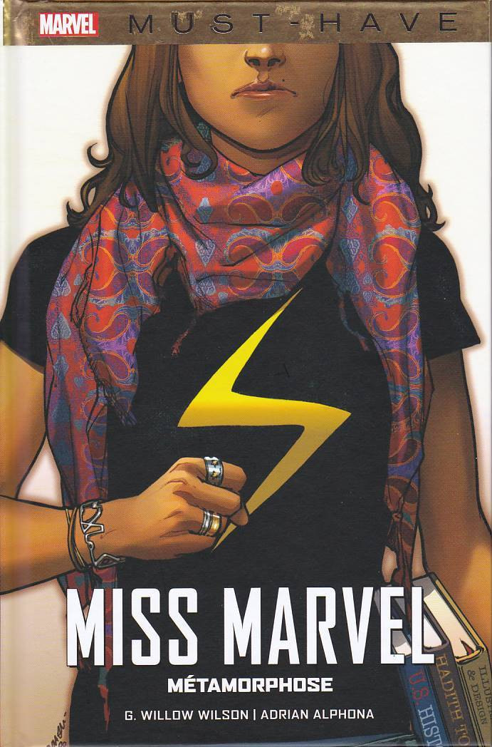 Couverture de l'album Ms. Marvel Tome 1 Métamorphose