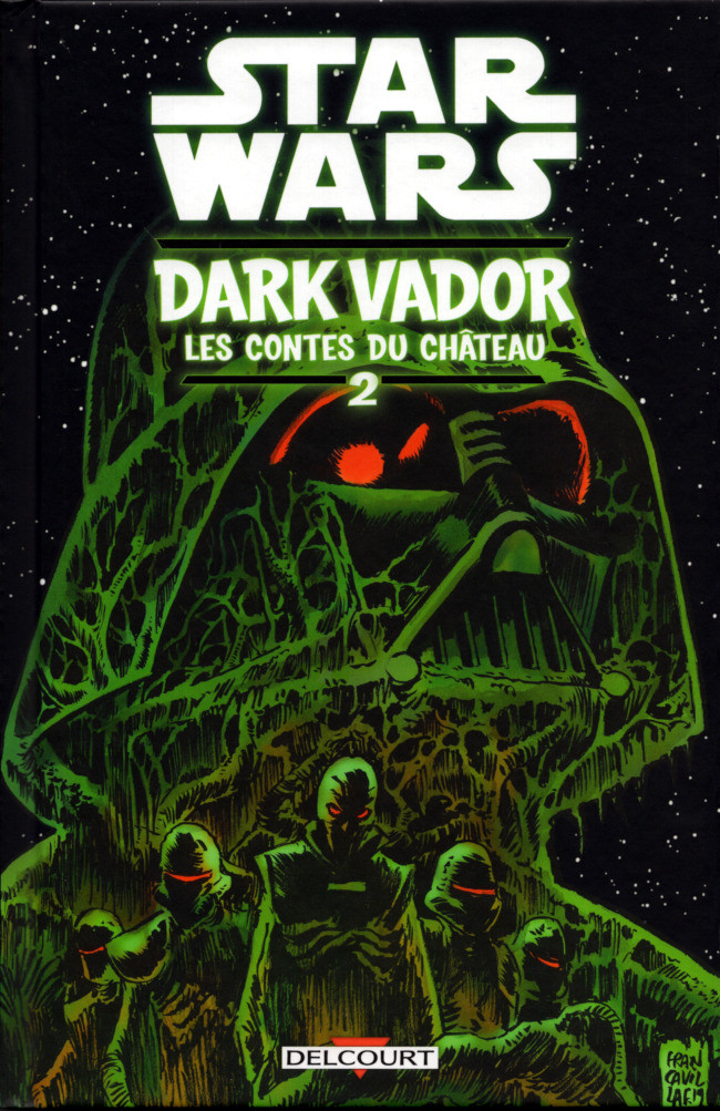 Couverture de l'album Star Wars - Dark Vador : les contes du château Tome 2
