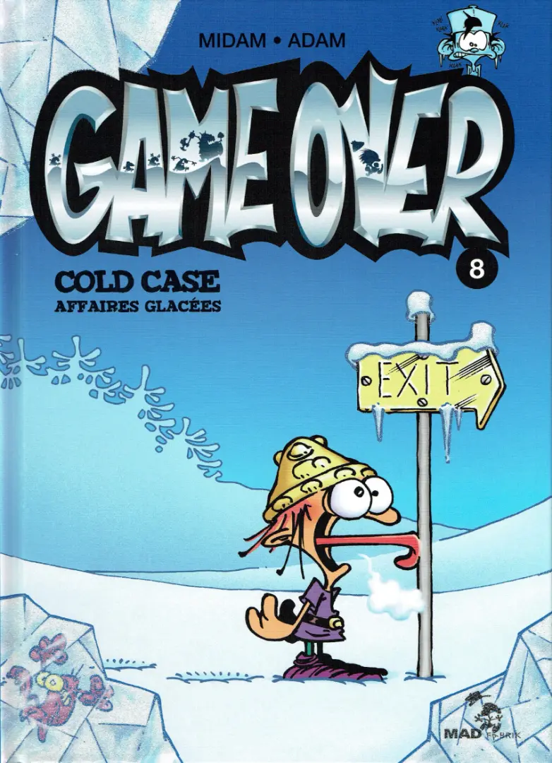 Couverture de l'album Game over Tome 8 Cold case affaires glacées