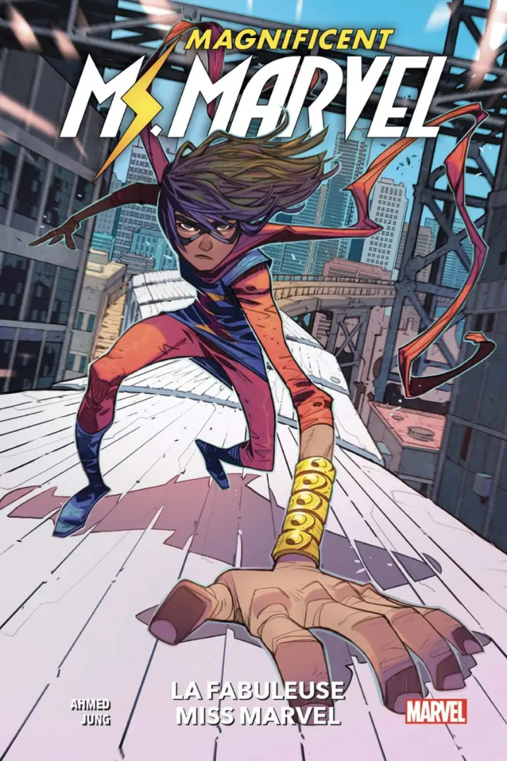 Couverture de l'album Magnificent Ms. Marvel Tome 1 La Fabuleuse Miss Marvel