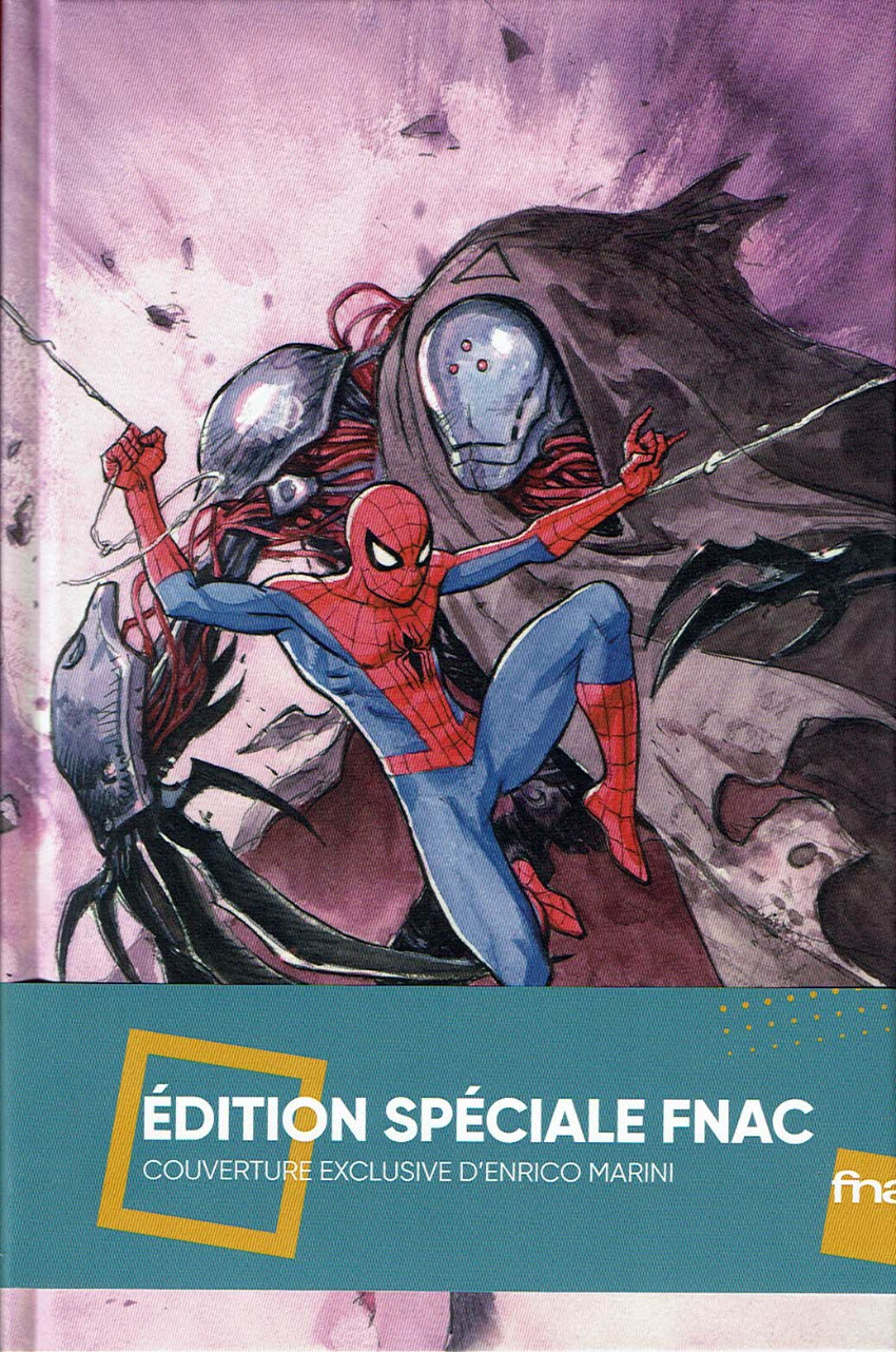 Couverture de l'album Spider-Man - De Père en Fils