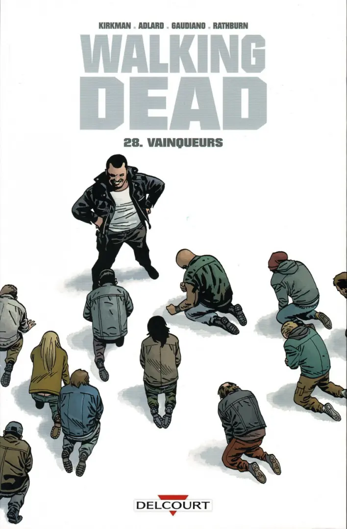 Couverture de l'album Walking Dead Tome 28 Vainqueurs
