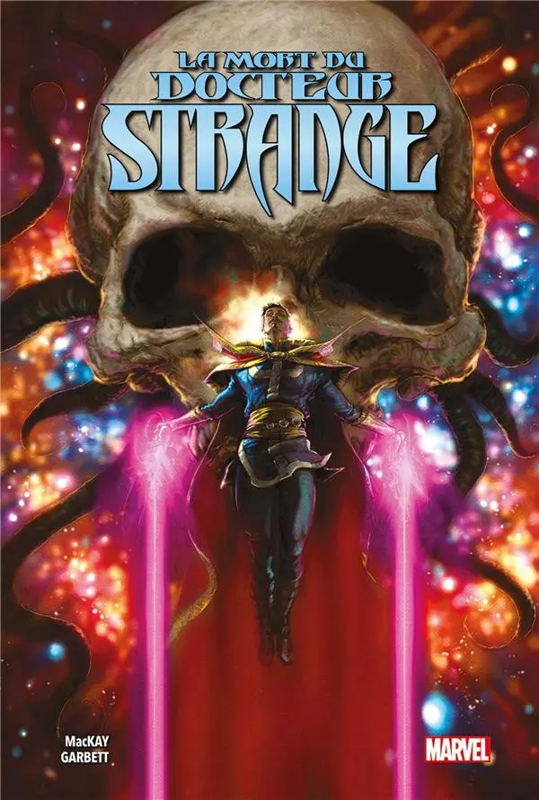 Couverture de l'album La mort du Docteur Strange