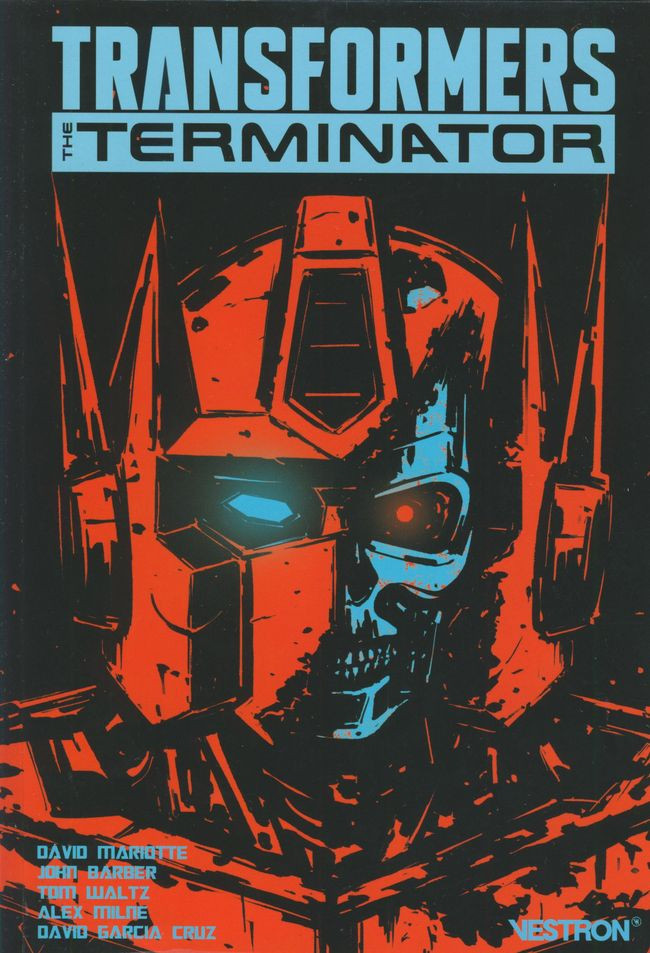 Couverture de l'album Transformer vs. The Terminator