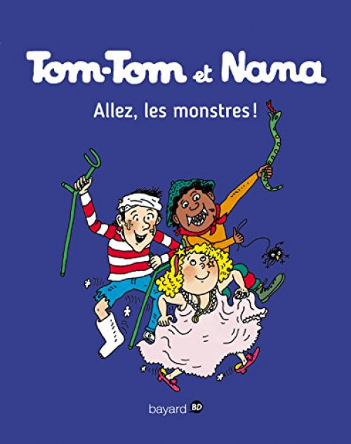 Couverture de l'album Tom-Tom et Nana Tome 17 Allez, les monstres !