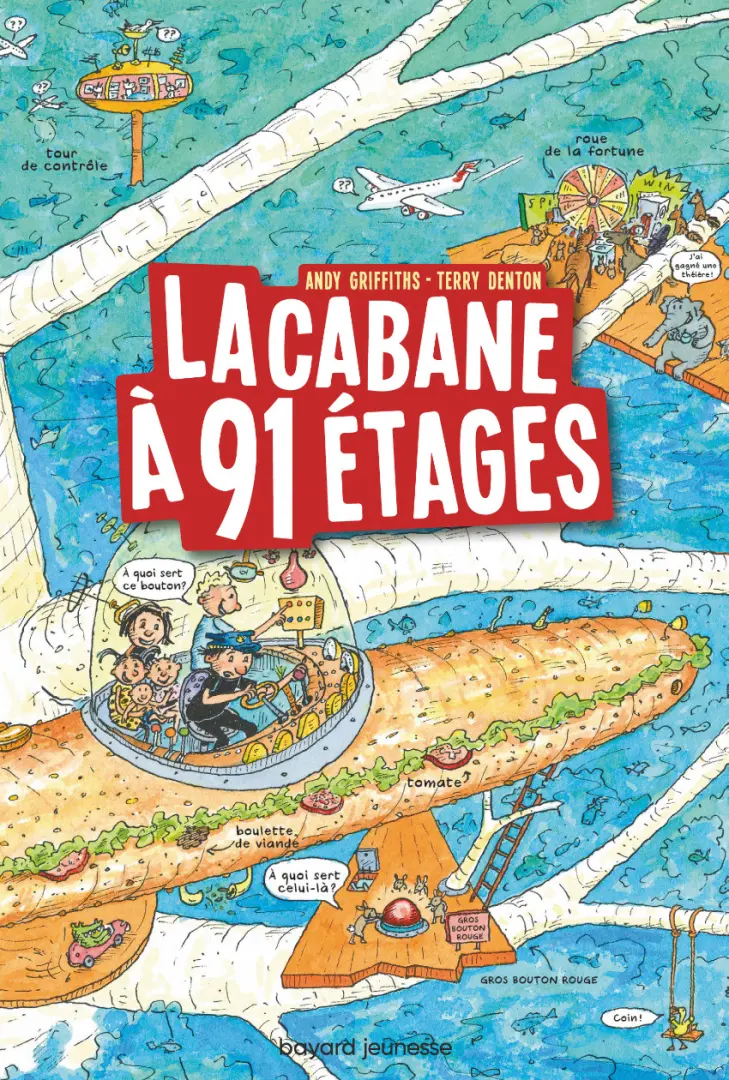 Couverture de l'album La Cabane à ... 7 La Cabane à 91 Étages