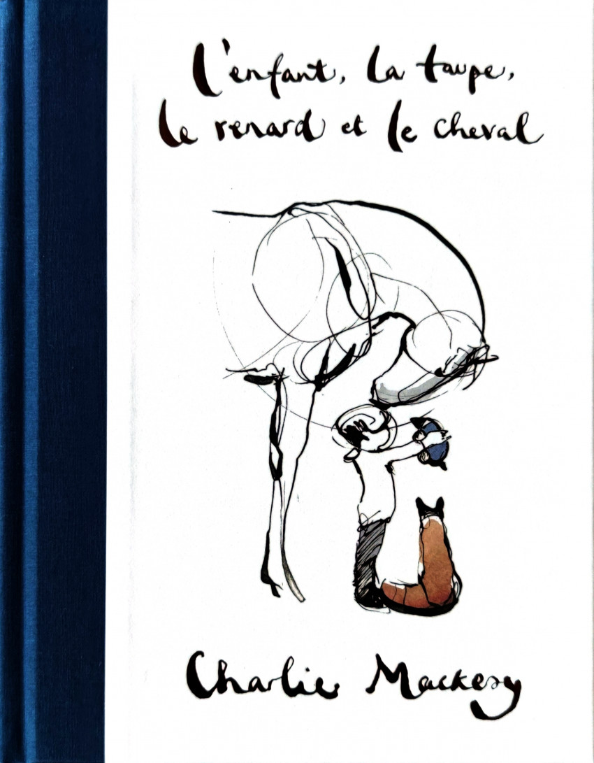 Couverture de l'album L'enfant, La taupe, Le renard et le cheval