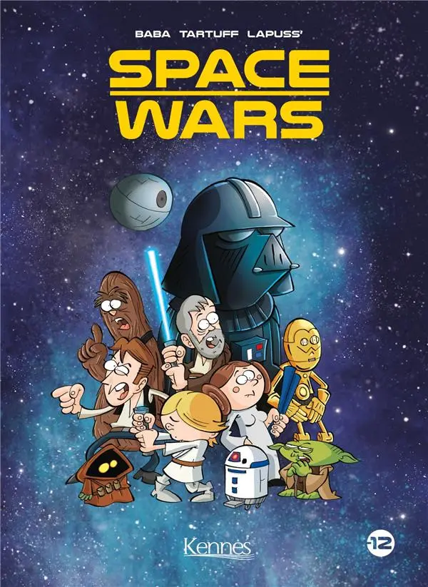 Couverture de l'album Space Wars 2
