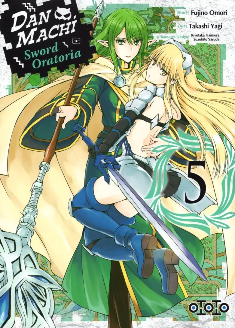 Couverture de l'album Dan Machi - Sword Oratoria 5