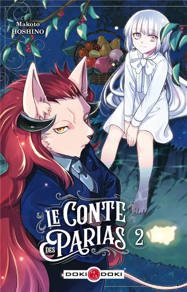 Couverture de l'album Le conte des parias 2