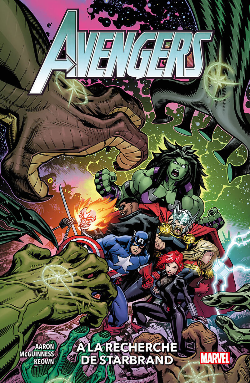 Couverture de l'album Avengers 6 À la recherche de Starbrand