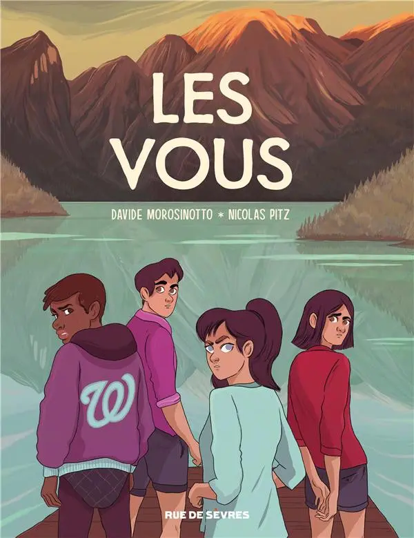 Couverture de l'album Les vous