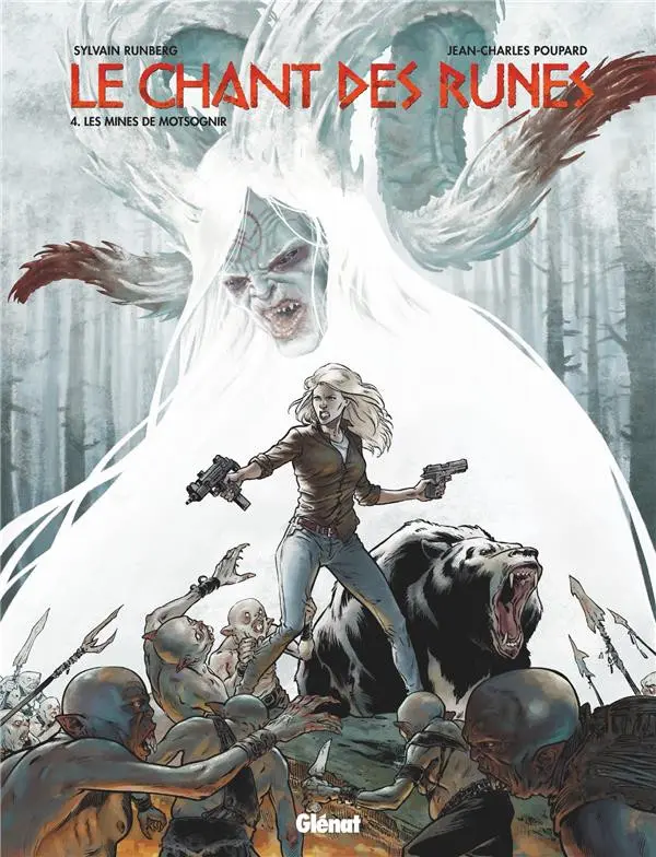 Couverture de l'album Le Chant des Runes Tome 4 Les mines de Motsognir