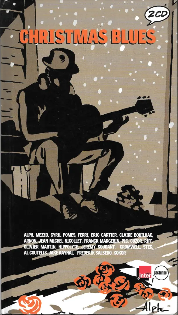 Couverture de l'album BD Blues Christmas blues