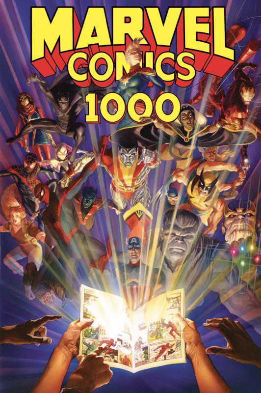 Couverture de l'album Marvel Comics 1000