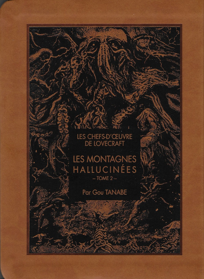 Couverture de l'album Les Chefs-d'œuvre de Lovecraft Tome 2 Les montagnes hallucinées - Tome 2