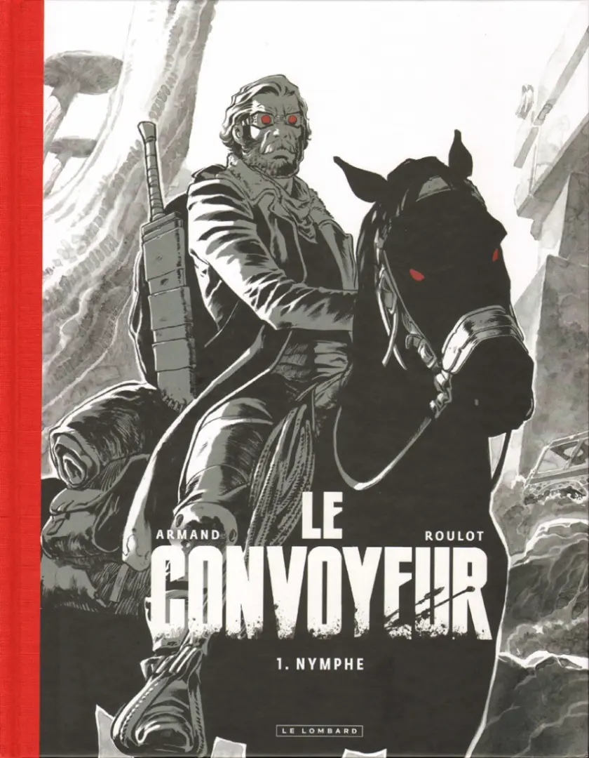 Couverture de l'album Le convoyeur 1 Nymphe