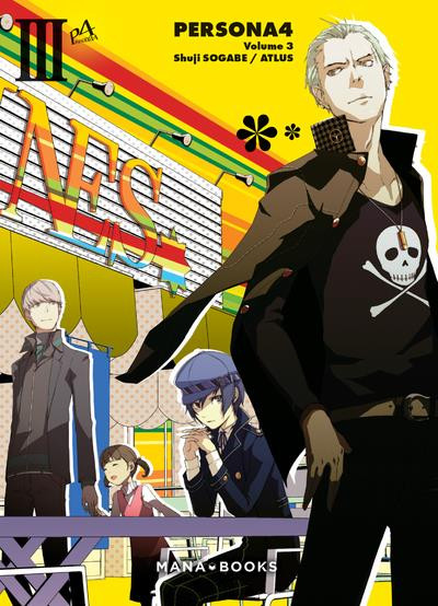 Couverture de l'album Persona 4 Volume III