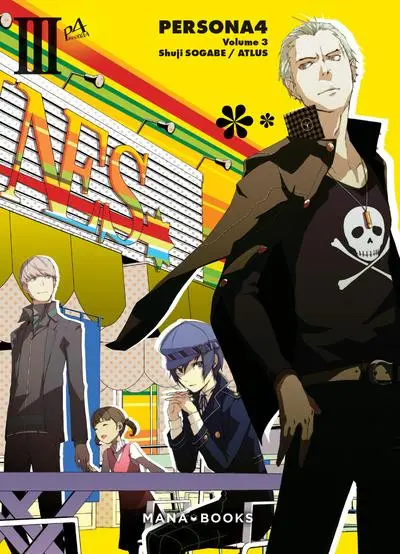 Couverture de l'album Persona 4 Volume III