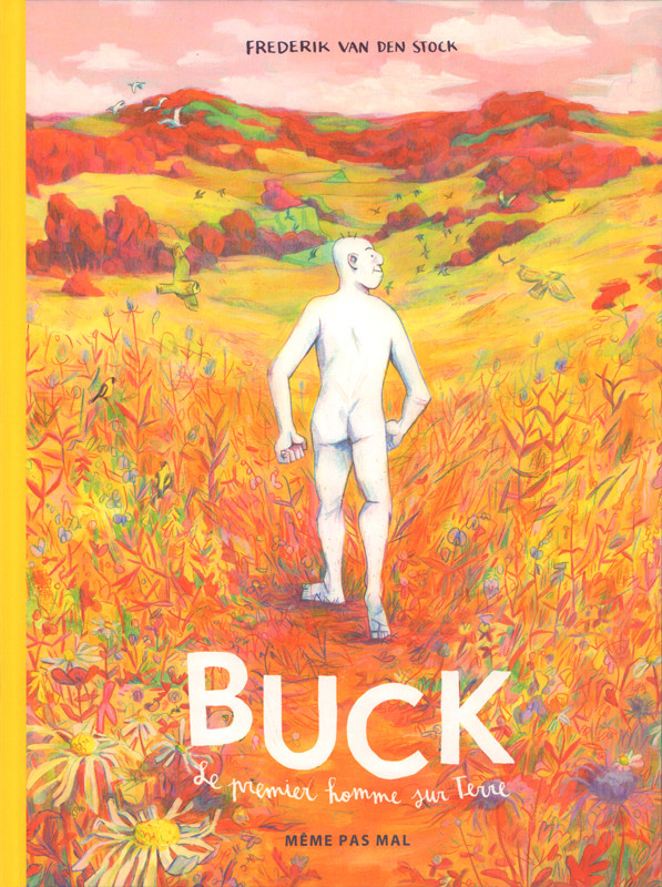 Couverture de l'album Buck Le premier homme sur Terre