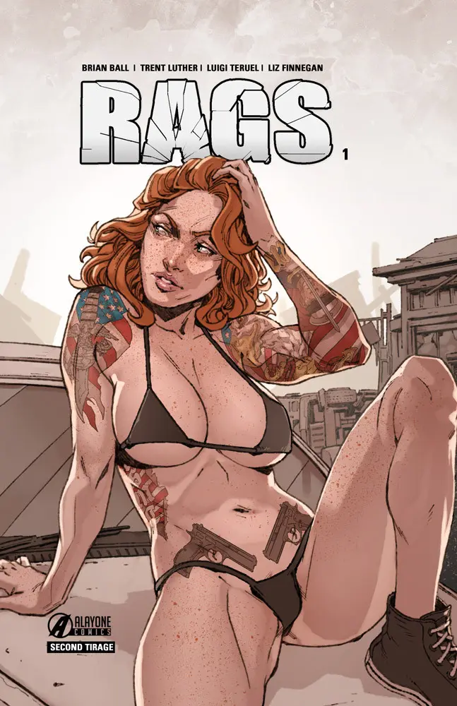 Couverture de l'album Rags 1