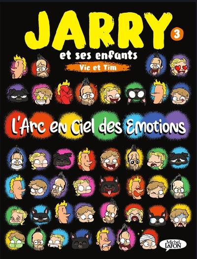 Couverture de l'album Jarry et ses enfants 3 L'arc en ciel des émotions