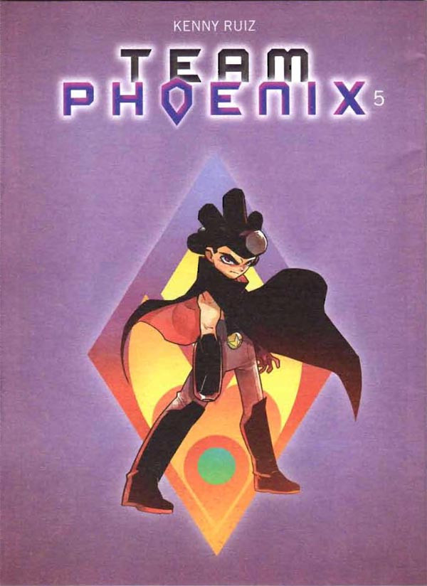 Couverture de l'album Team Phoenix 5