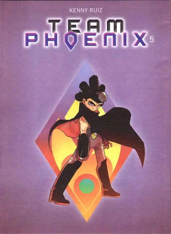 Couverture de l'album Team Phoenix 5