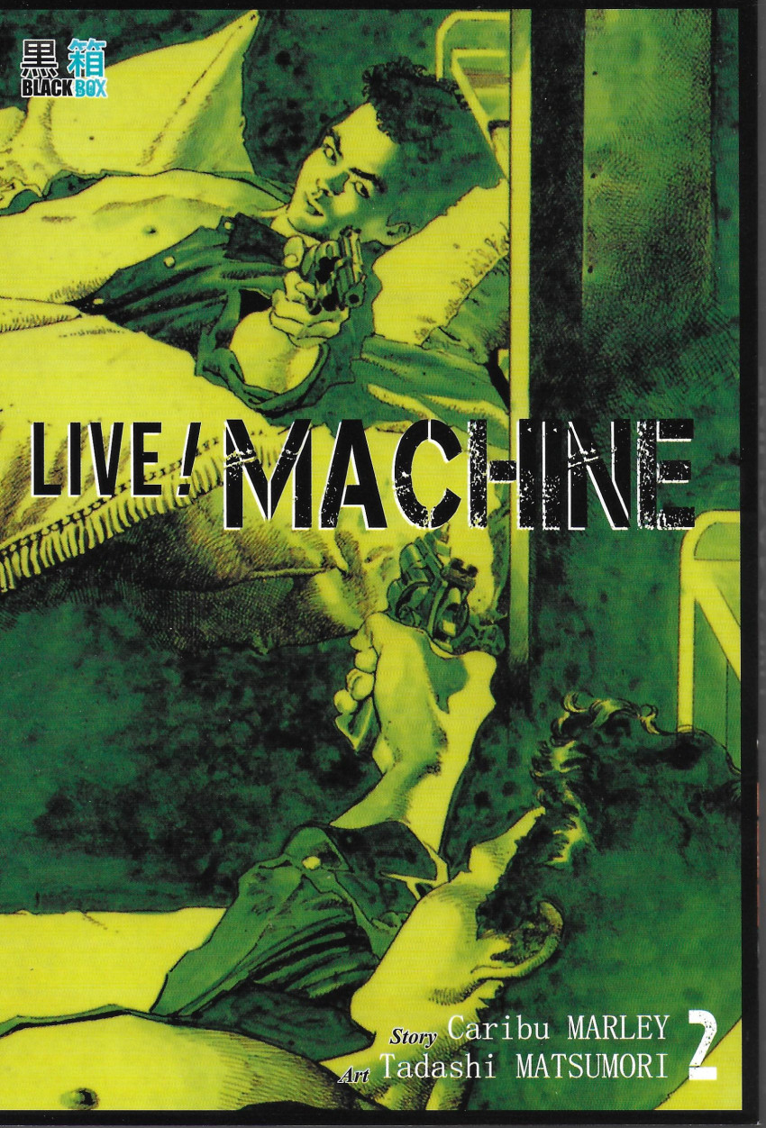 Couverture de l'album Live ! Machine 2