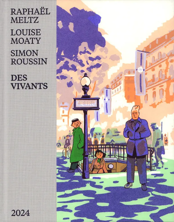 Couverture de l'album Des vivants