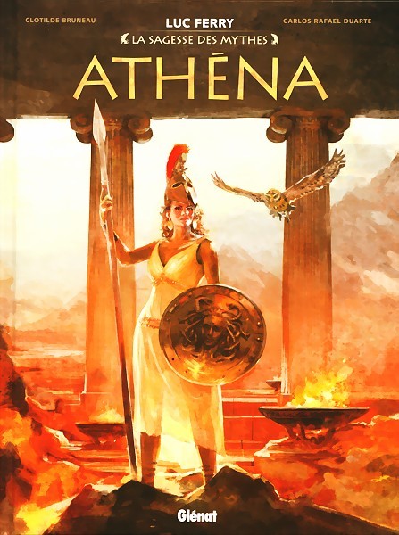 Couverture de l'album Athéna