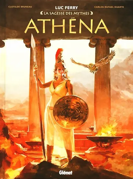 Couverture de l'album Athéna