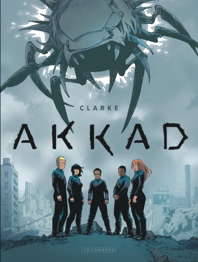 Couverture de l'album Akkad