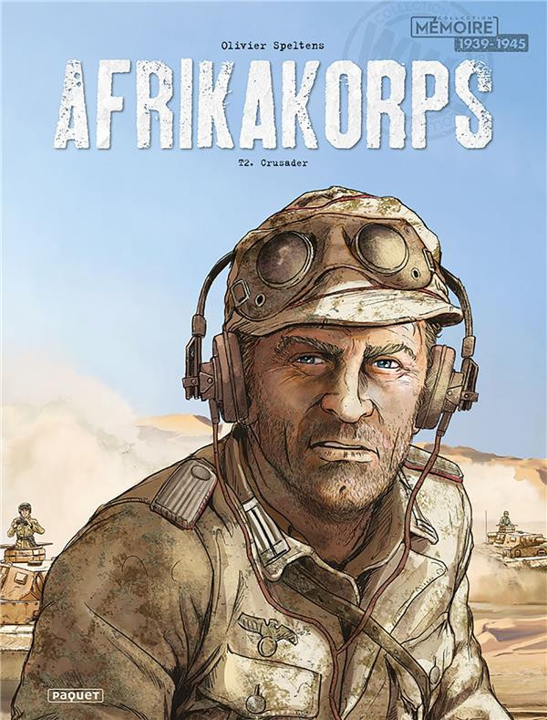 Couverture de l'album Afrikakorps Tome 2 Crusader